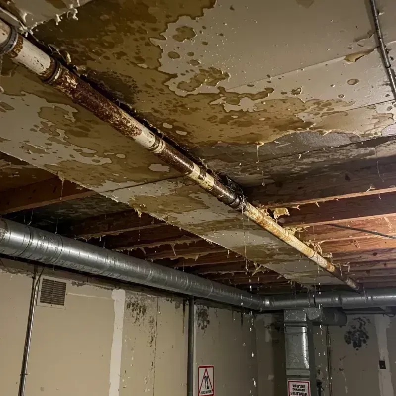 Ceiling Water Damage Repair in Manitou Springs, CO