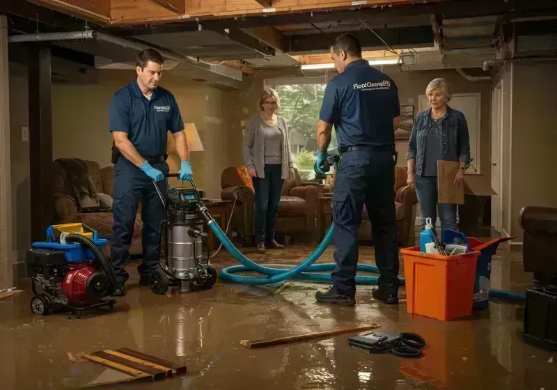 Basement Water Extraction and Removal Techniques process in Manitou Springs, CO